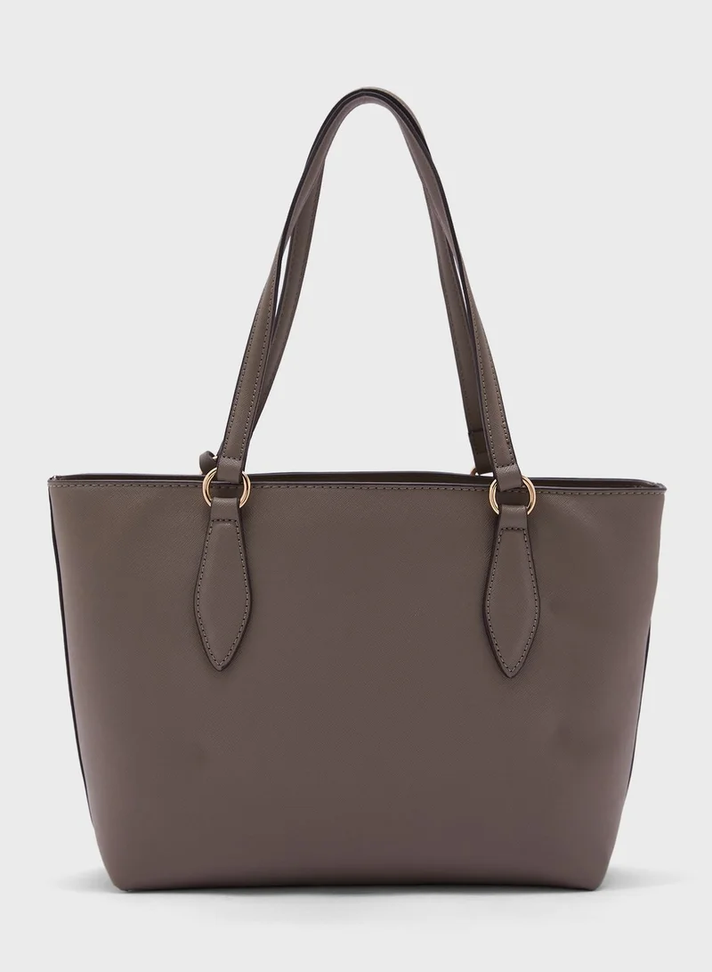 NINE WEST Wide Strap Shopper
