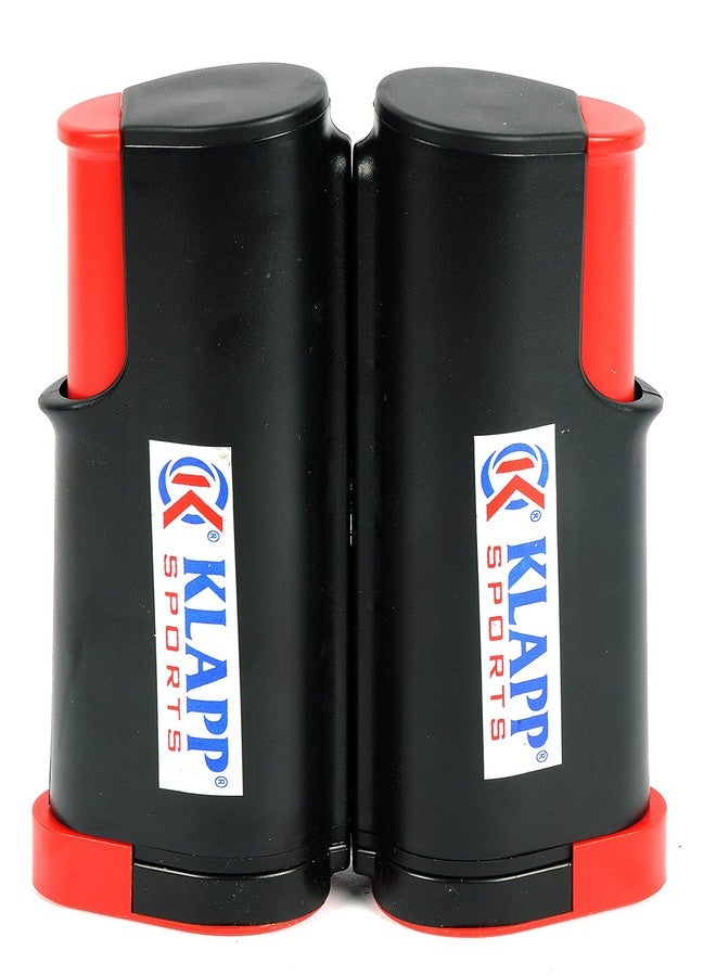 Klapp Table Tennis Set with Two Racquet Three Ball and One Adjustable Net - Image 5