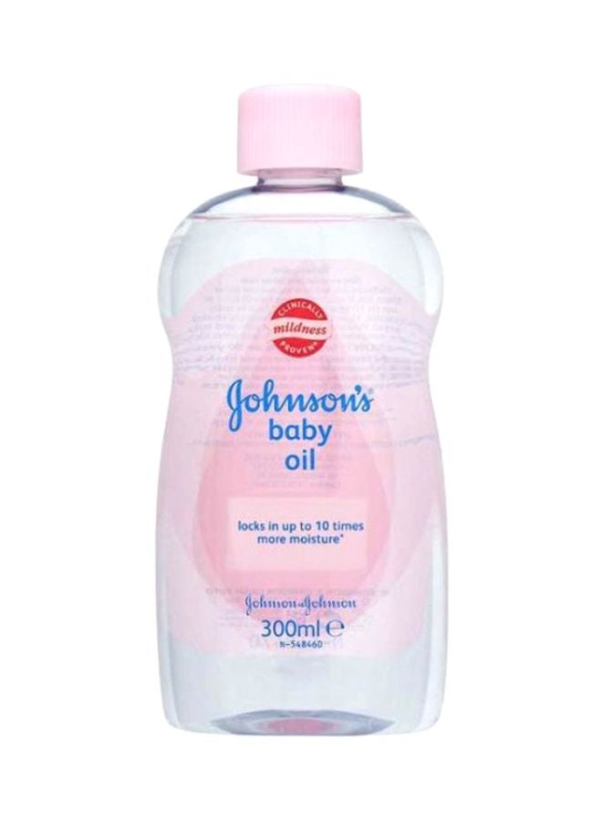 Johnson's Baby Oil 300ml - Image 1
