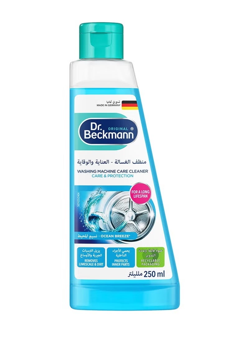 Dr. Beckmann Washing Machine Care Cleaner, Care & Protection, Ocean Breeze,250 ml - Image 1