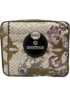MERINOS Gold 4.5 KG Embos Double Blanket 220x240 With Bag GD-4  - Image 2