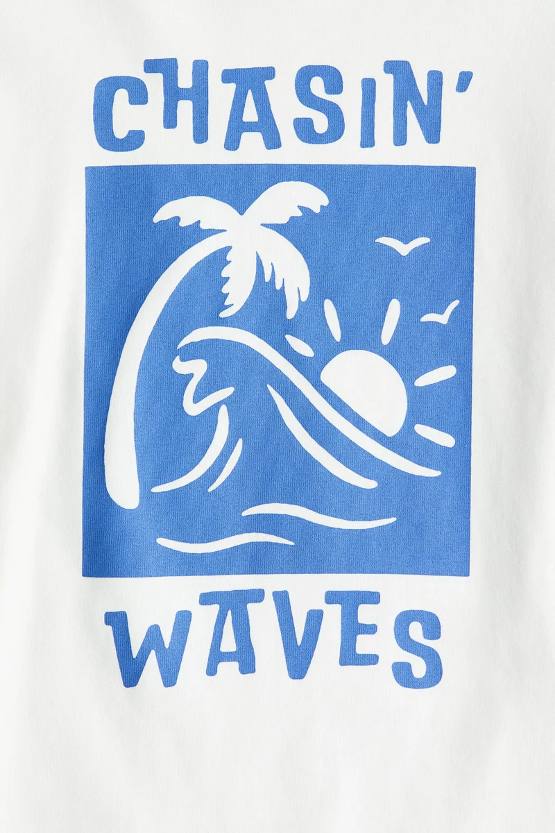 اتش اند ام تي-شيرت بجيب