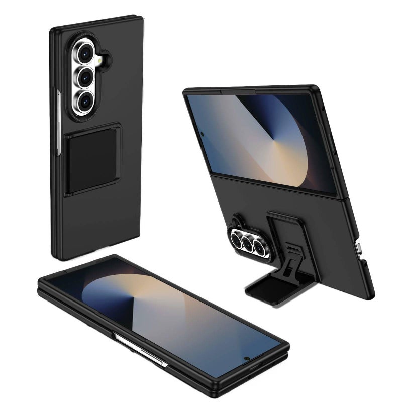 Protective Case | Shockproof Cover for Samsung Galaxy Z Fold 4 | Shockproof | Black Plastic - Image 5