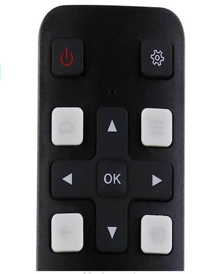 Generic Control Expert Remote for TCL  Android Smart TV Netflix  - Image 3