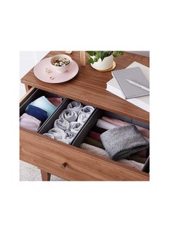 Uncovered Desktop Small Storage Box Six-piece Underwear Socks Finishing Box Student Storage Box Undivided Storage Box For Home Office Closet Toys Clothes Linen Sundries (gray) - pzsku/Z2A5EB176A41AA3E80B25Z/45/_/1718956430/959e54c2-3c99-4fd6-b9bd-b7b276ca8e1f