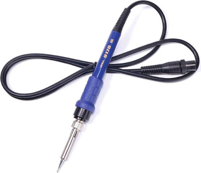 YIHUA 917D مقبض استبدال لحام باللون الأزرق ليد Yihua 853D 2A USB 853D 3A USB - Image 1