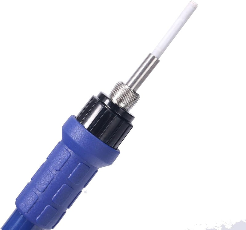 YIHUA 917D مقبض استبدال لحام باللون الأزرق ليد Yihua 853D 2A USB 853D 3A USB - Image 5
