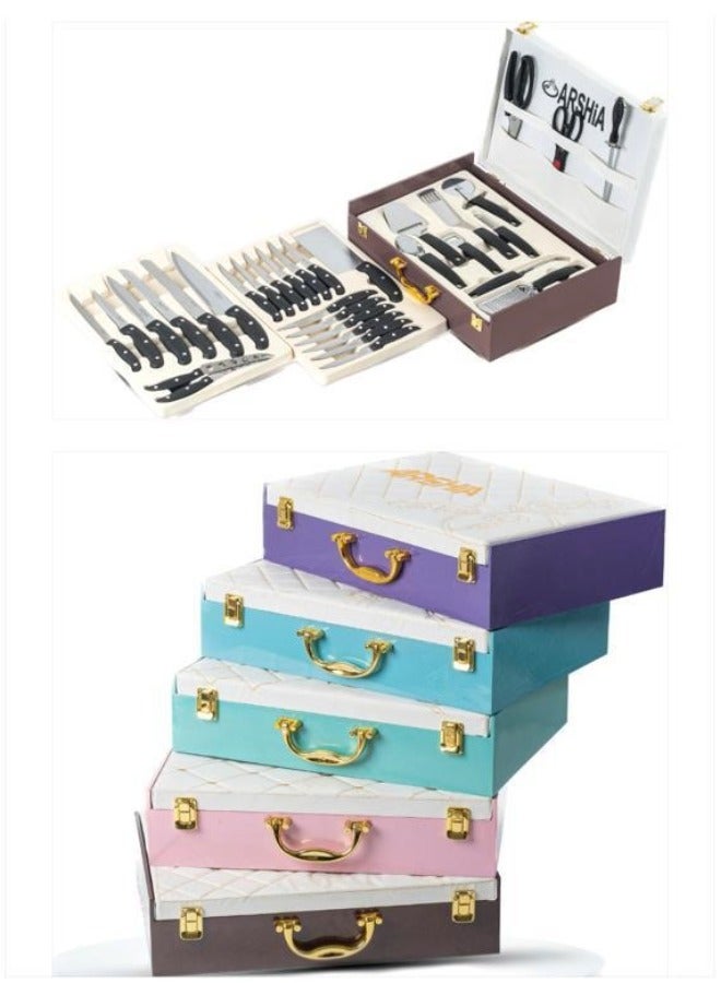 آرشيا طقم سكاكين ارشيا32ق