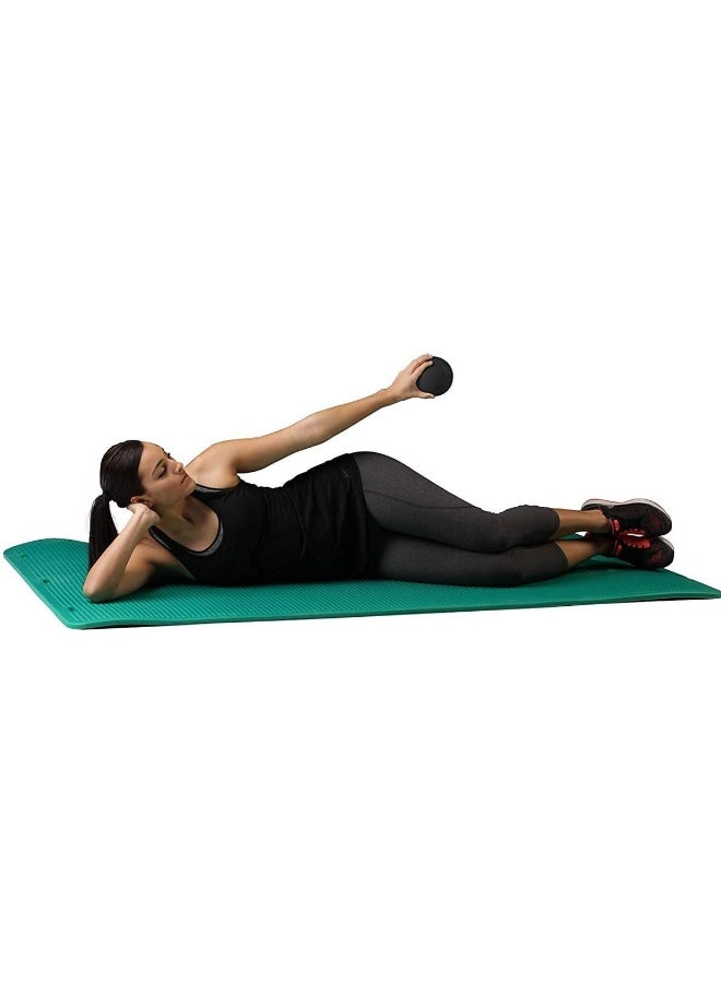 TheraBand Soft Weight, 4.5" Diameter Hand Held Ball Shaped Isotonic Weight for Strength Training and Rehab Exercises - Image 5