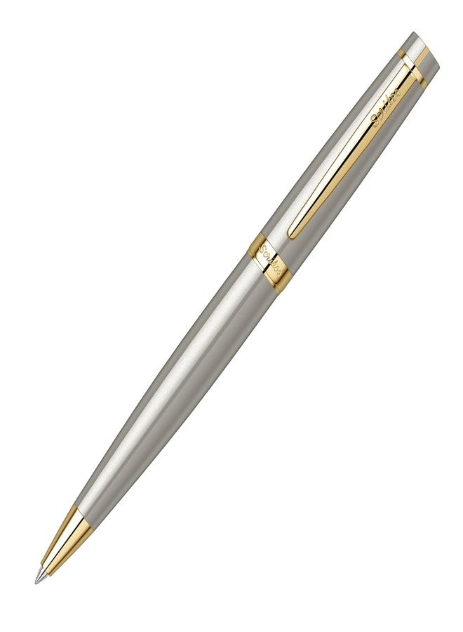 Scrikss Honour Ball Point Pen Ballpen for Smooth Writing | Satin Finish - Image 1