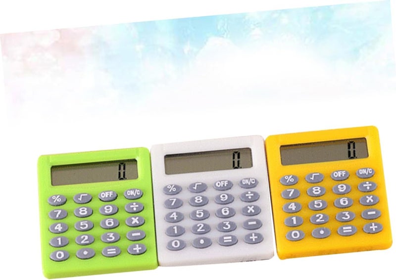 Generic 6pcs Portable Calculator Electronic Calculator Boys and Girls Random Color - Image 3