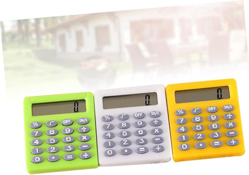 Generic 6pcs Portable Calculator Electronic Calculator Boys and Girls Random Color - Image 2