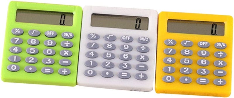 Generic 6pcs Portable Calculator Electronic Calculator Boys and Girls Random Color - Image 5