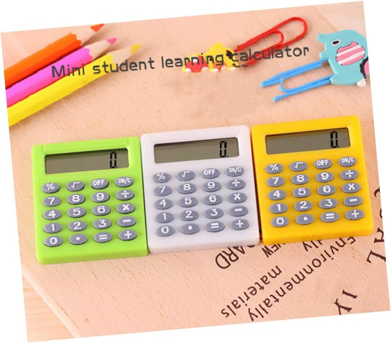 Generic 6pcs Portable Calculator Electronic Calculator Boys and Girls Random Color - Image 4