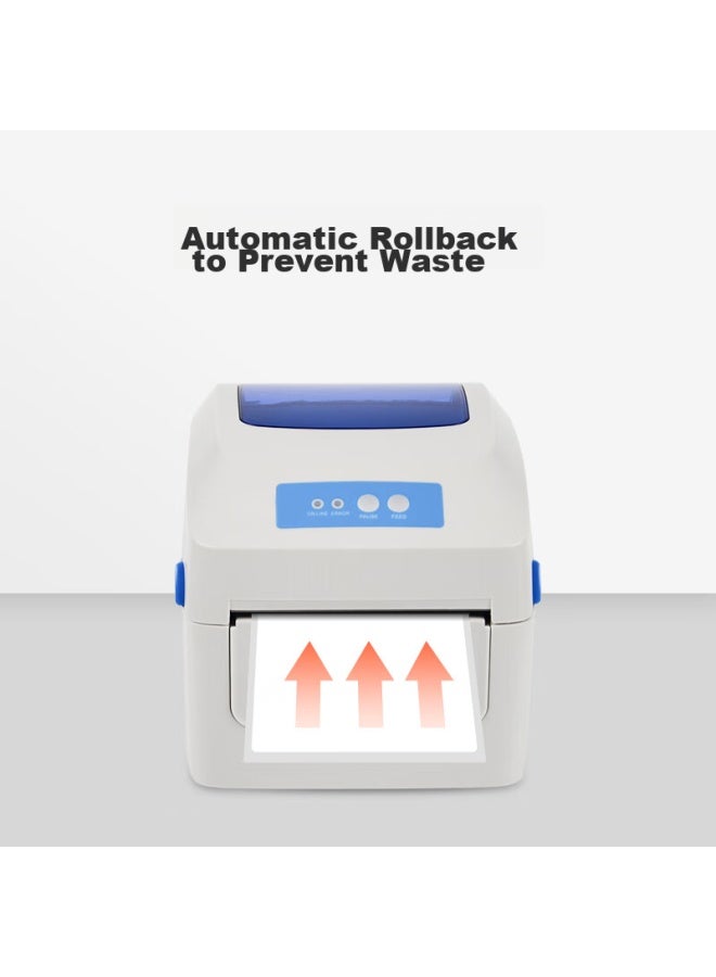 Gprinter Thermal Label Printer Gp-1334d High-definition Model Express Delivery Label/sticker/barcode Printer Usb Interface - Image 4