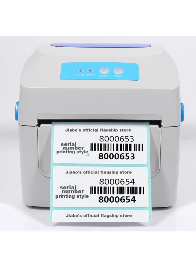 Gprinter Thermal Label Printer Gp-1334d High-definition Model Express Delivery Label/sticker/barcode Printer Usb Interface - Image 3