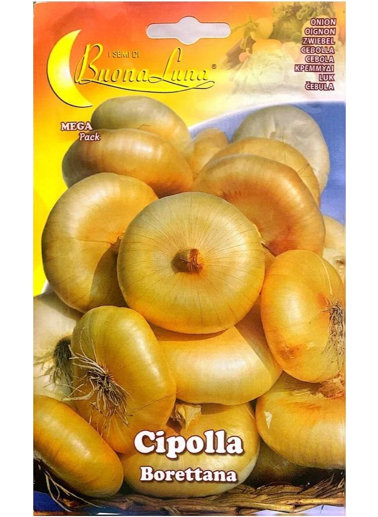 Buona Luna Onion Seeds  - Image 1
