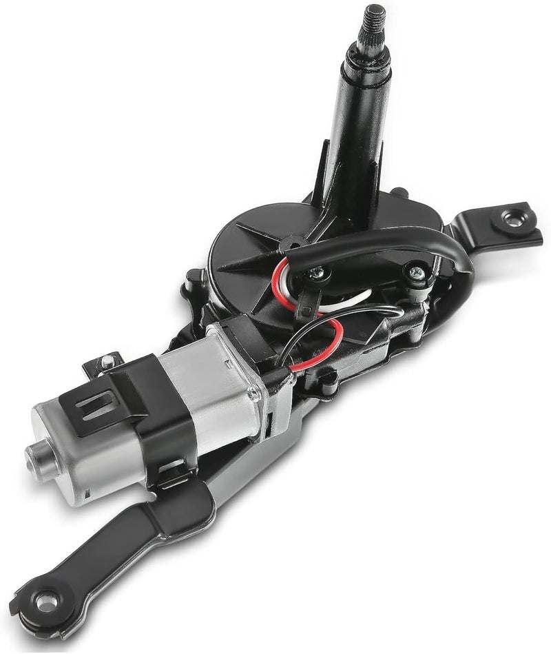 A-Premium Rear Windshield Wiper Motor Without Washer Pump for Chevrolet Equinox, Pontiac Torrent, Suzuki XL-7 (2007-2009) - Image 1