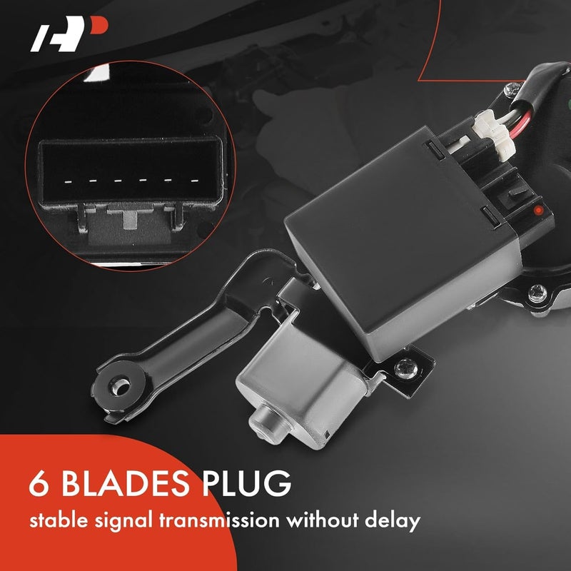 A-Premium Rear Windshield Wiper Motor Without Washer Pump for Chevrolet Equinox, Pontiac Torrent, Suzuki XL-7 (2007-2009) - Image 5