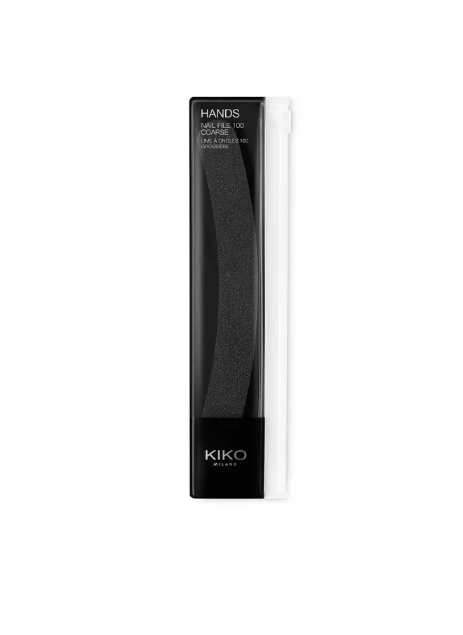 KIKO MILANO Nail File 100 Coarse