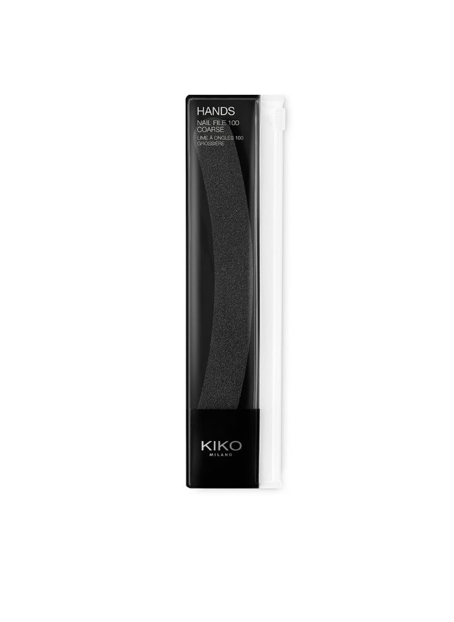 KIKO MILANO Nail File 100 Coarse  - Image 2