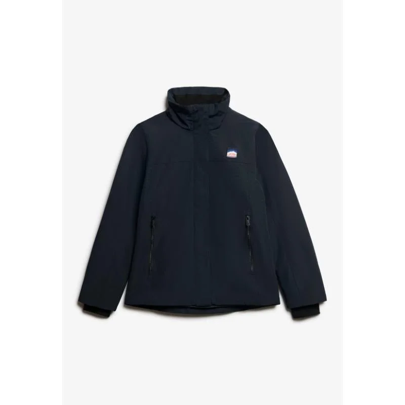 سوبر دراي جاكيت قشرة بدون غطاء رأس