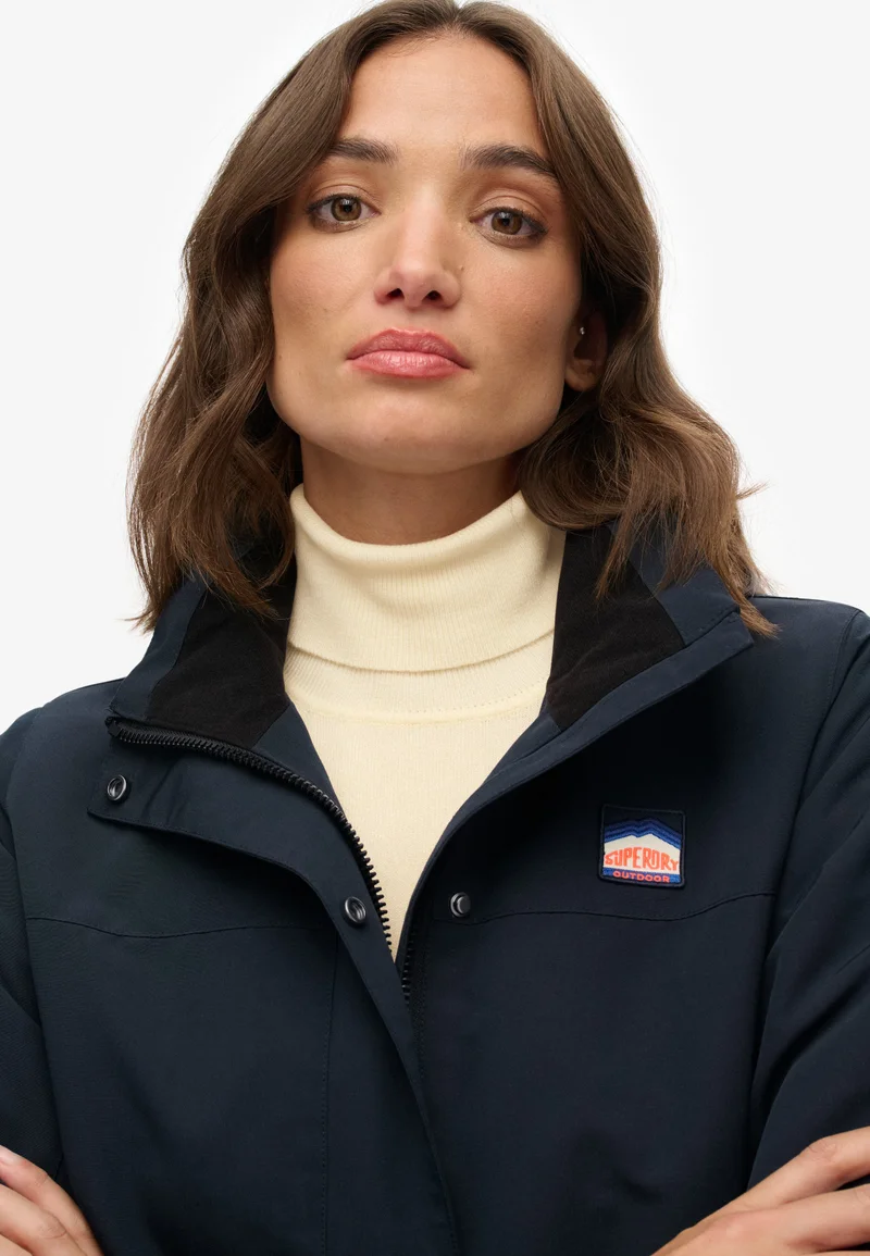 سوبر دراي جاكيت قشرة بدون غطاء رأس