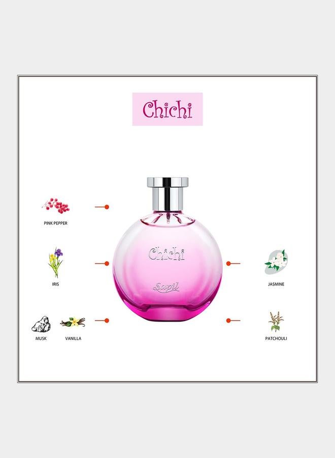 sapil Chichi Women 100Ml Eau De Toilette, 100Ml Sapil - Image 4
