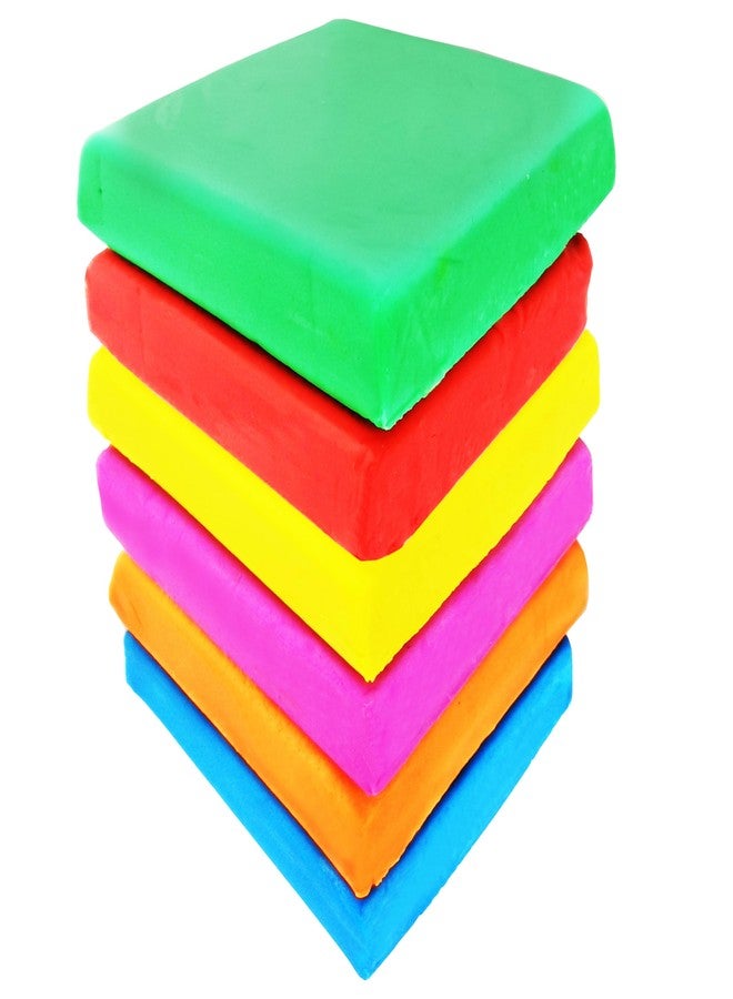 RONDURE Kneaded Eraser for Artists Drawing, Sketching, 6 Pcs Moldable & Stretchy Clay Gum Erasers Putty Kneadable and Scented for Art Student - Image 3