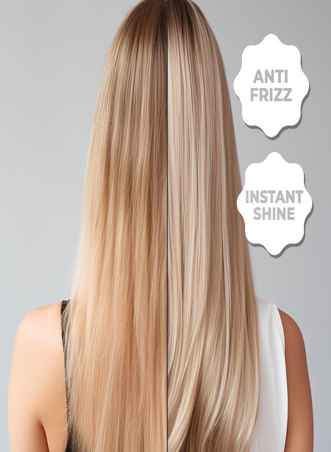 LATINOIL - Platinum Black Shampoo, Black Shampoo for Blonde & Naturally Colored Hair, Toner and Color Depositing with Chia Oil, 985 mL - Image 3