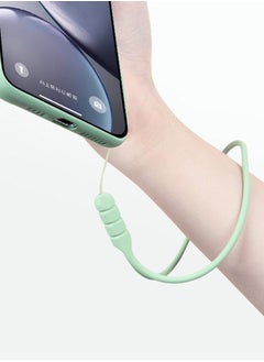 Color Fans Compatible with Samsung Galaxy S21 FE Case Silicone Phone Case for Samsung S21 FE 5G 6.4inch Cover Soft Green  - Image 4