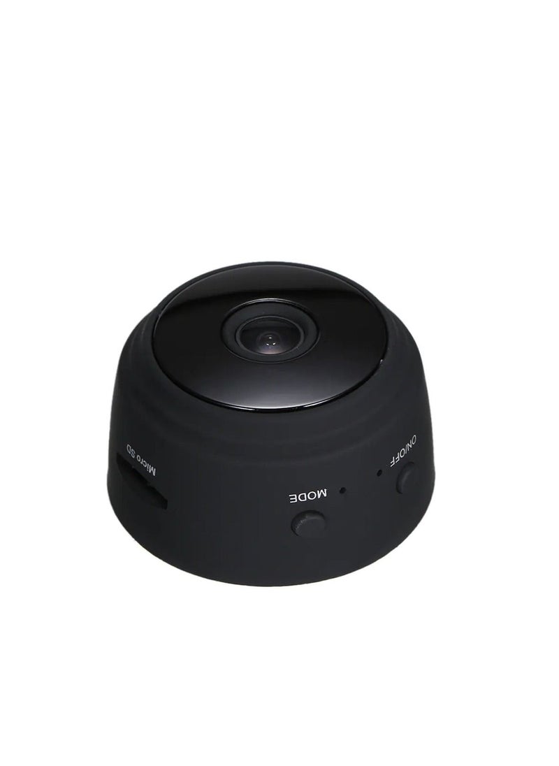Generic - Mini Spy Camera WiFi HD 1080P 150 Wide-Angle Lens Night Vision Motion Detection Portable Nanny Hidden Cameras with 360 Magnetic Bracket - Image 1