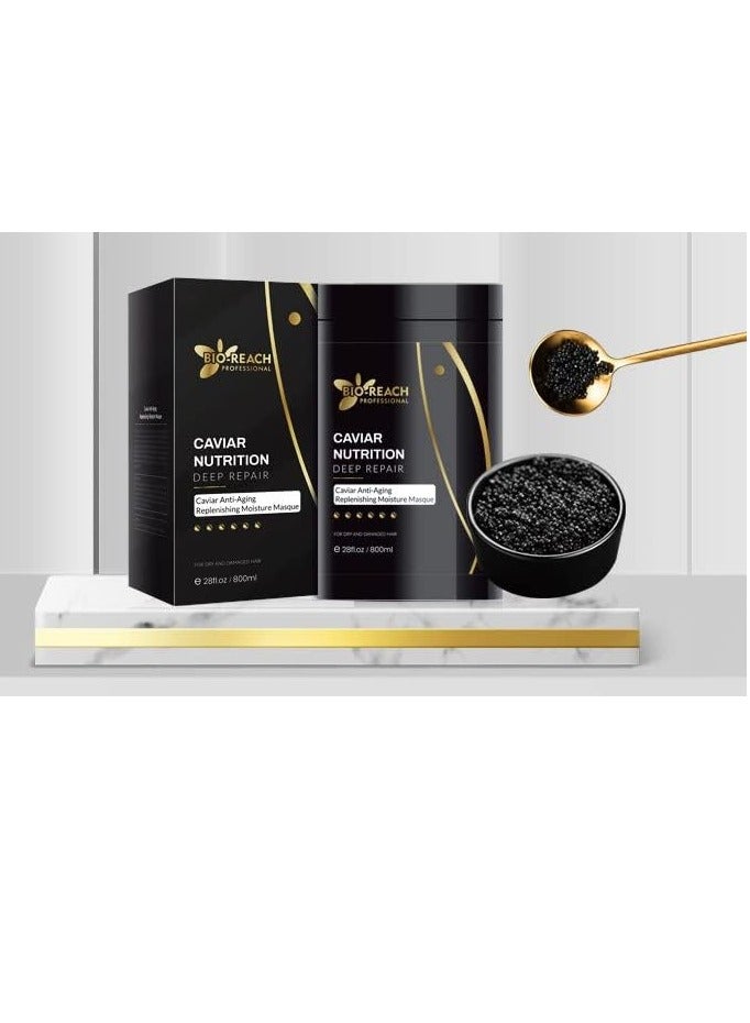 Bio-Reach Professional Caviar Nutrition Deep Repair 800ML - Image 1