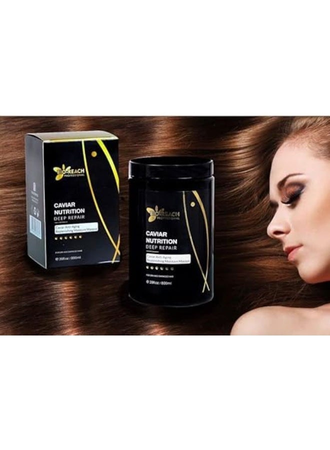 Bio-Reach Professional Caviar Nutrition Deep Repair 800ML - Image 3