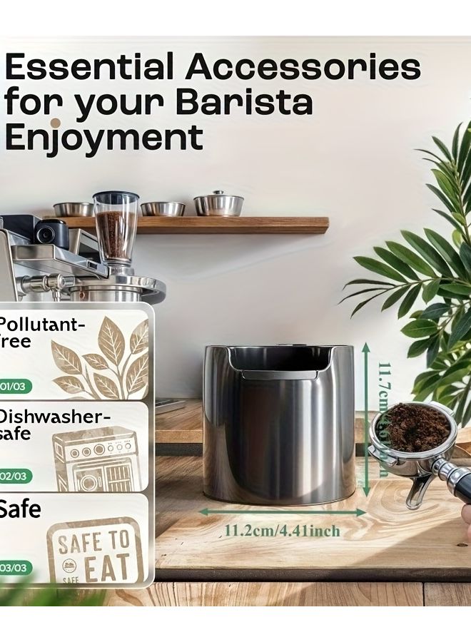 Powder Pressing And Slag Knocking Integrated Box Anti Slip Base Durable Silicone Construction - Image 5