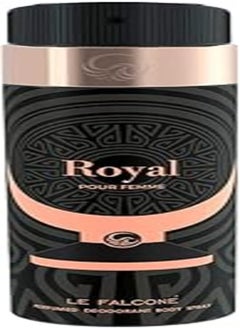 Emper Le falcone perfumes royal women deodorant 200 ml 