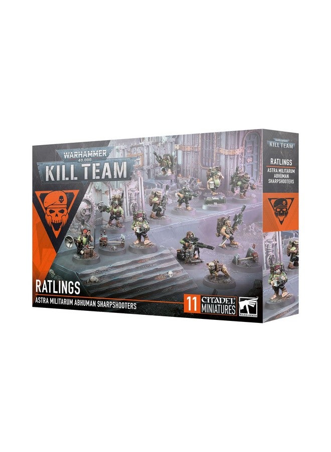 Games Workshop Warhammer 40k: Kill Team: Ratlings