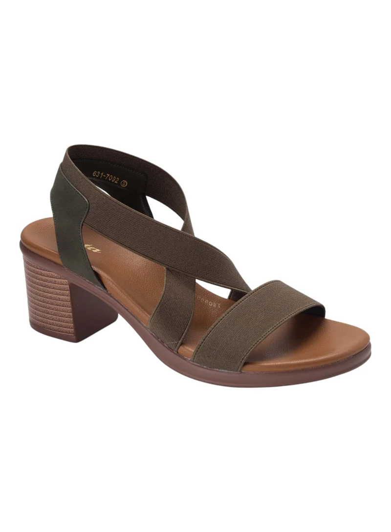 Bata Casual Block Heel Sandals