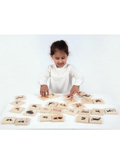 TickiT - 73406 Domestic Animal Family Match - Set Of 28 - Real Pictures - Animal Memory Game With Parents And Babies - Animal Matching Game For Toddlers - Develop Cognitive Skills ,Critical Thinking  - Image 5