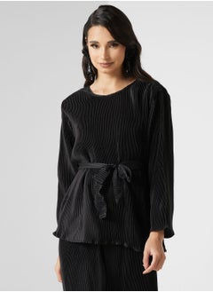 Khizana Pleated Tunic & Pant Set  - Image 3