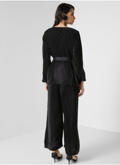Khizana Pleated Tunic & Pant Set  - Image 2