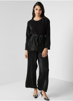 Khizana Pleated Tunic & Pant Set  - Image 5