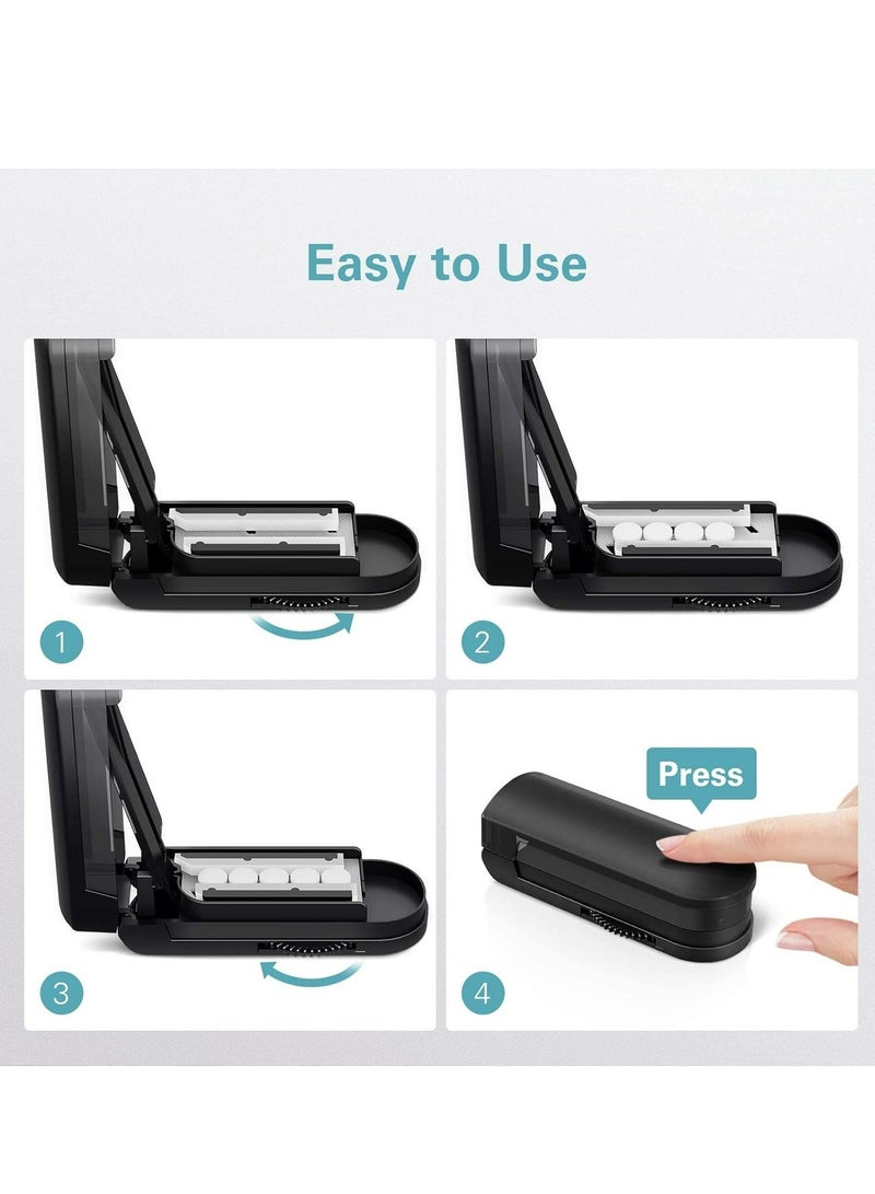 Pill Cutter Splitter for Cutting Multiple Pills, Adjustable Pill Cutter Splitter for Small and Tiny Pills with Accurate Pill Alignment - Image 5
