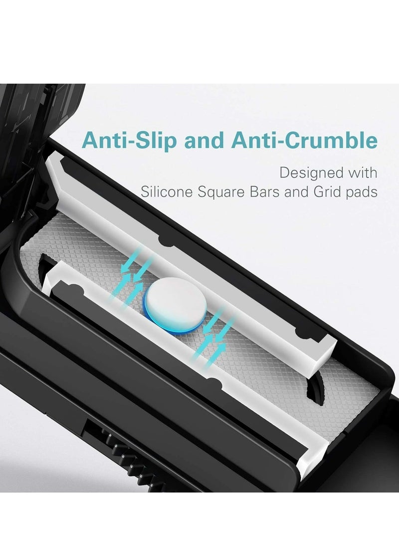 Pill Cutter Splitter for Cutting Multiple Pills, Adjustable Pill Cutter Splitter for Small and Tiny Pills with Accurate Pill Alignment - Image 4