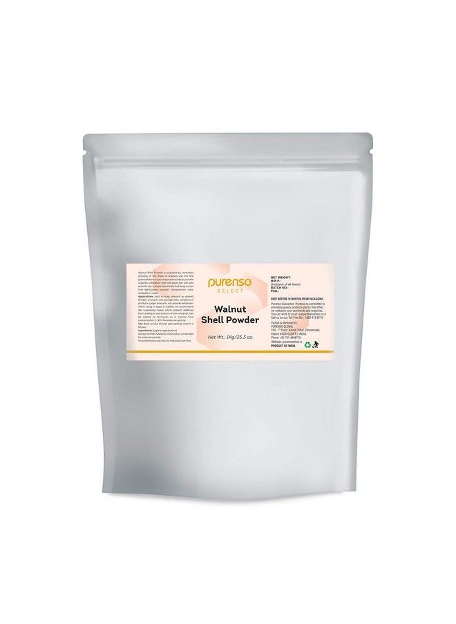 PURENSO - Select Walnut Shell Powder 1Kg For Scrub Formulation - Image 1