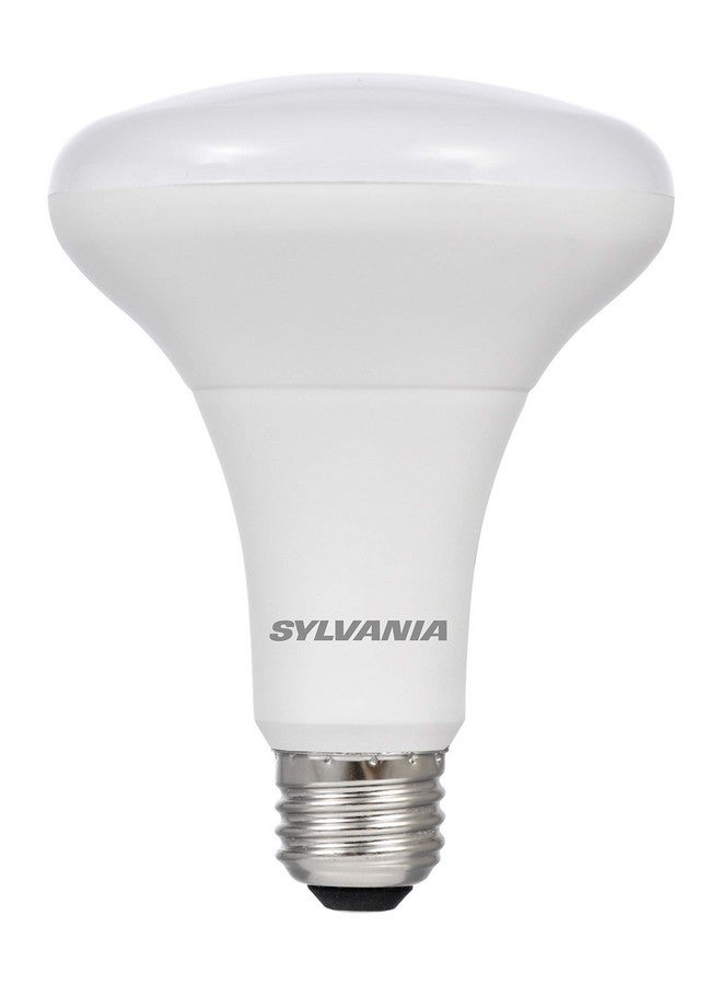 LEDVANCE SYLVANIA ECO LED Light Bulb, BR30, 65W=10W, 7 Year, 650 Lumens, Frosted, Dimmable, Daylight - 4 Pack (40871) - Image 2
