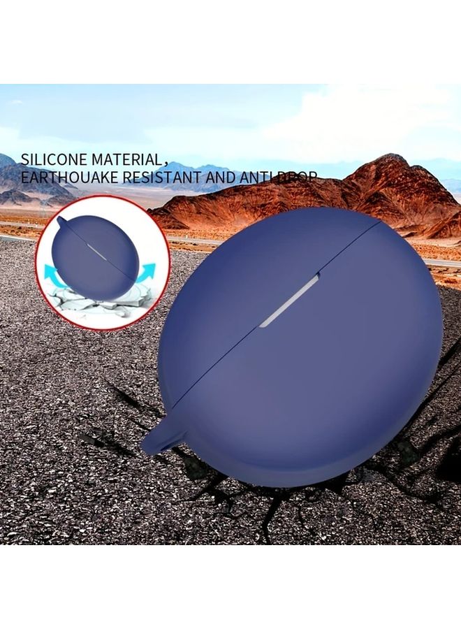 OnePlus Buds Pro 3 Case Cover Black Shockproof Protective Snug Fit Durable Material - Image 5