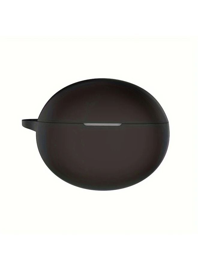 OnePlus Buds Pro 3 Case Cover Black Shockproof Protective Snug Fit Durable Material - Image 1