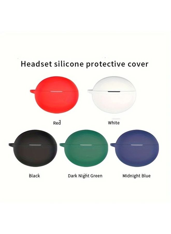 OnePlus Buds Pro 3 Case Cover Black Shockproof Protective Snug Fit Durable Material - Image 4