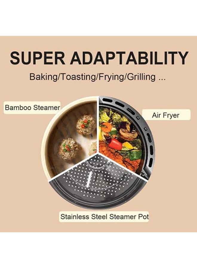 Oddy Uniwraps Ecobake Non-Stick Baking Paper for Steamer, Airfryer & More - Perforated, 9 Inch Circle, 120 Pcs (White) - Image 5